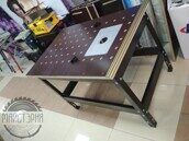Комбинированный монтажный рабочий стол (МСУ) с возможностью установки электроинструмента